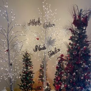 Personalized woodwork Christmas ornaments